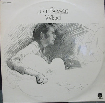 John Stewart - Willard Vinyl LP (Used)
