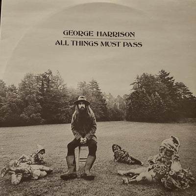George Harrison - All Things Must Pass Repress Vinyl 3LP (Used)