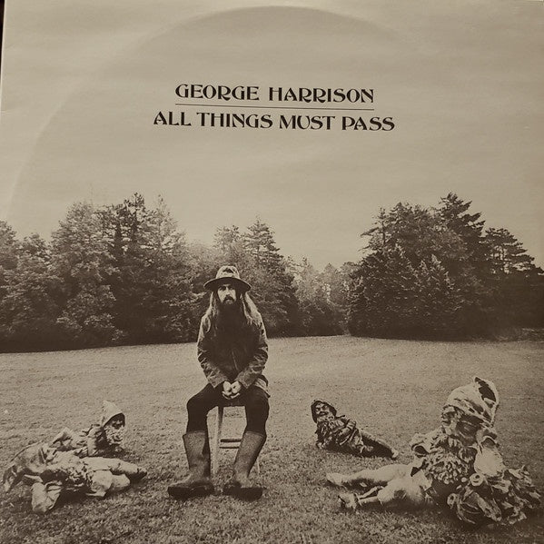 George Harrison - All Things Must Pass Repress Vinyl 3LP (Used)