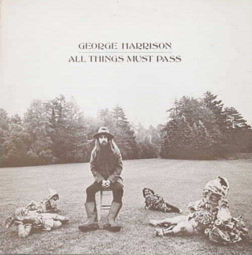 George Harrison - All Things Must Pass Gatefold Vinyl 3LP (Used)