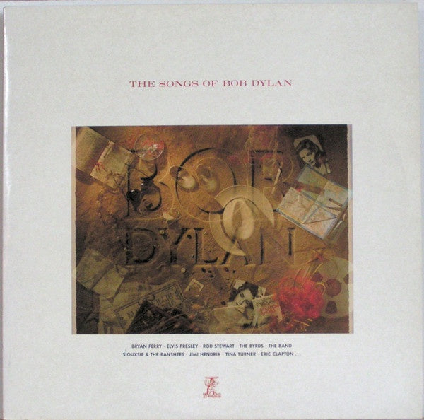 Various Artists - The Songs Of Bob Dylan Vinyl 2LP (Used)