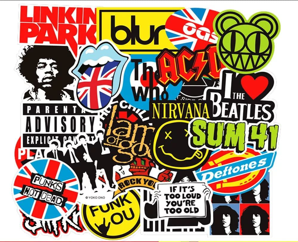 Various Artists - Music Related Stickers