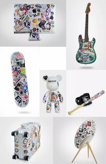 Various Artists - Music Related Stickers