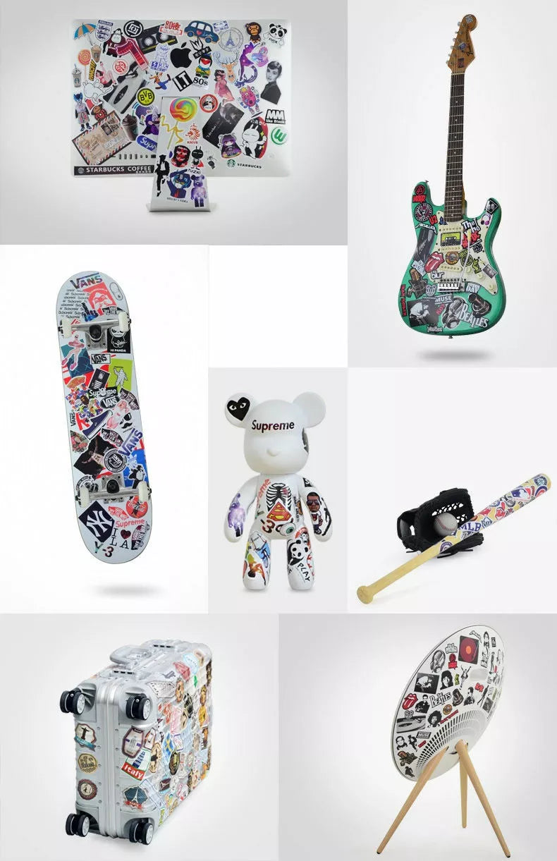 Various Artists - Music Related Stickers