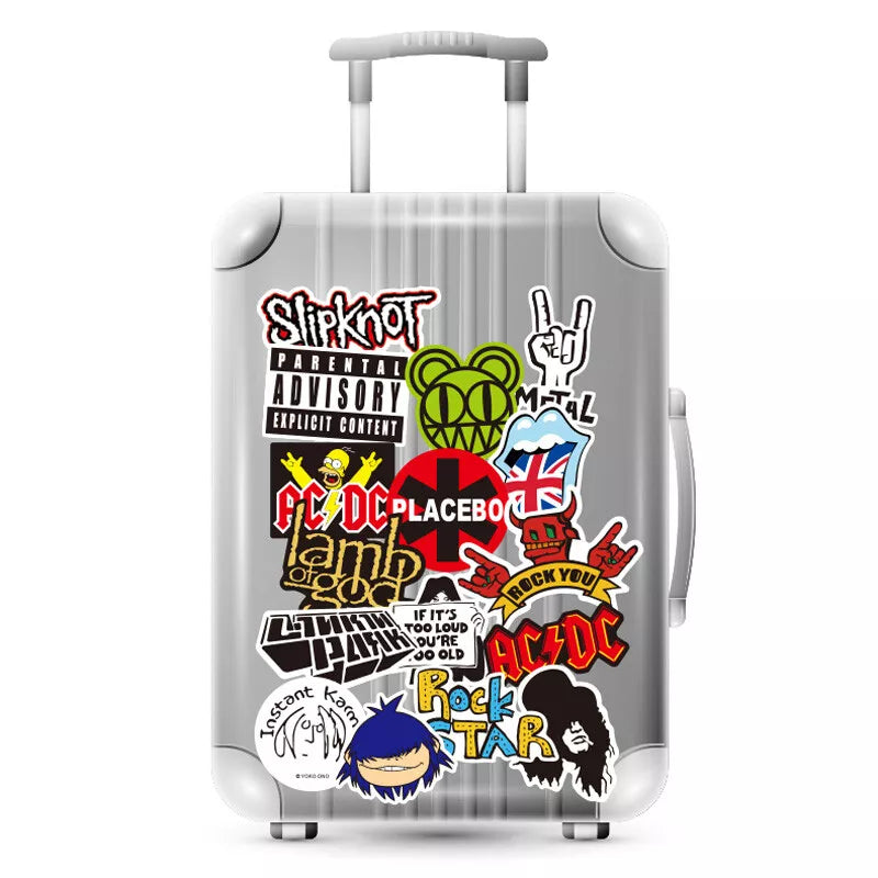 Various Artists - Music Related Stickers