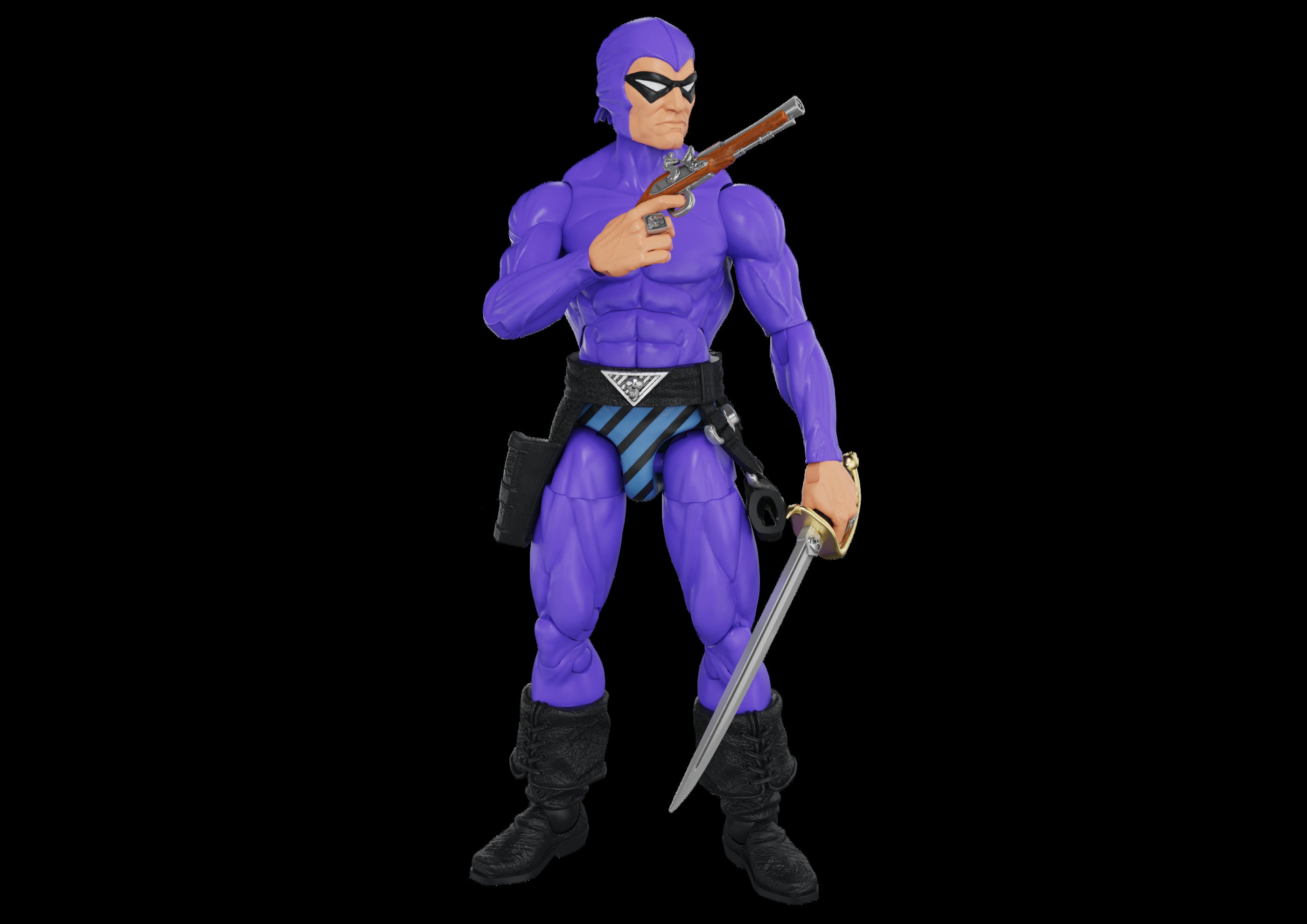 The Phantom - Phantom (11th) H.A.C.K.S. Action Figure