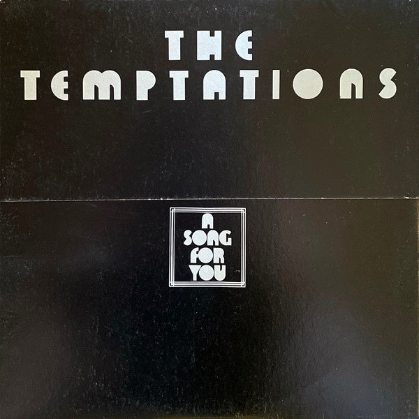 Temptations - A Song For You Vinyl LP (Used)