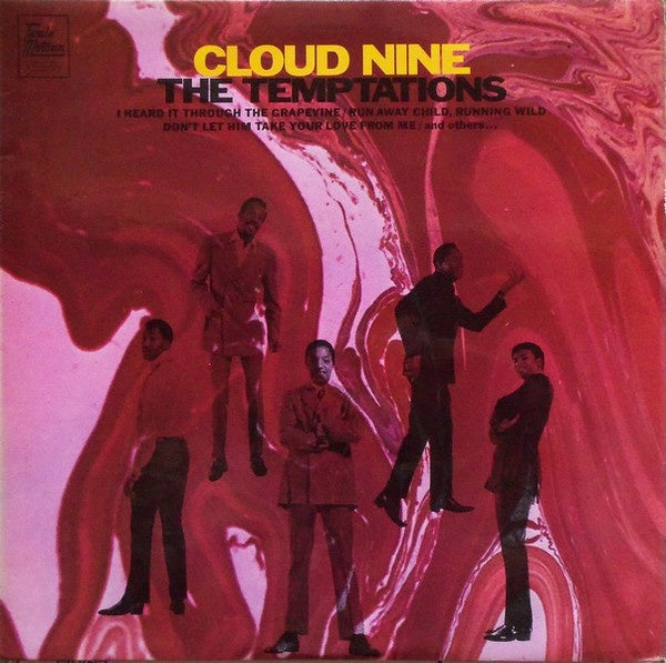 Temptations - Cloud Nine Reissue Vinyl LP (Used)