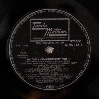 Various Artists - Motown Chartbusters Volume 7 Vinyl LP (Used)