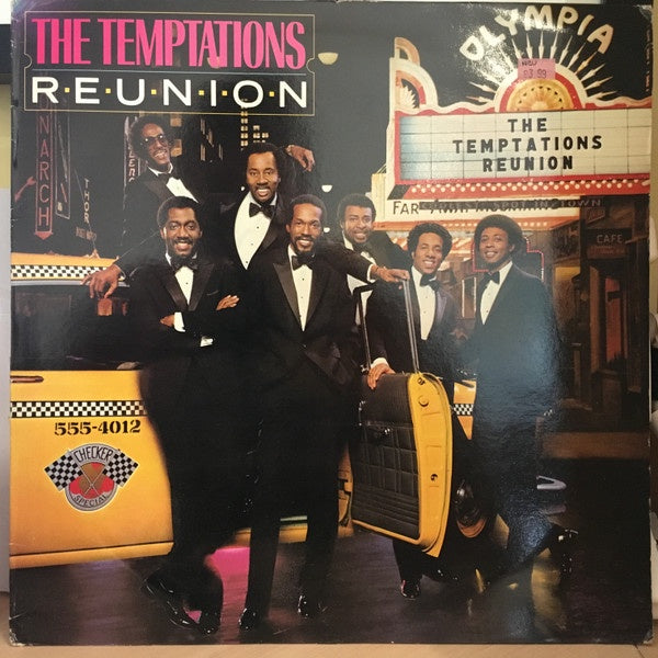 Temptations - Reunion Vinyl LP (Used)