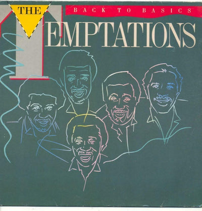 Temptations - Back To Basics Vinyl LP (Used)