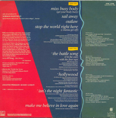 Temptations - Back To Basics Vinyl LP (Used)