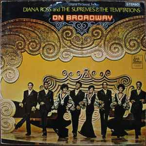 Diana Ross & Supremes & Temptations - On Broadway Vinyl LP (Used)