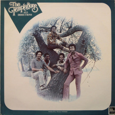 Temptations - All Directions Vinyl LP (Used)