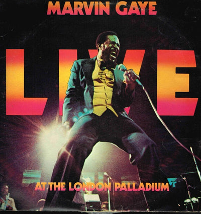 Marvin Gaye - Live At The London Palladium Vinyl 2LP (Used)
