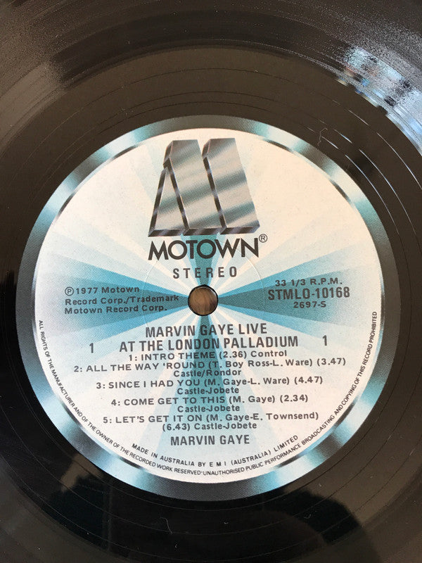 Marvin Gaye - Live At The London Palladium Vinyl 2LP (Used)