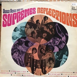 Diana Ross & Supremes - Reflections Vinyl LP (Used)