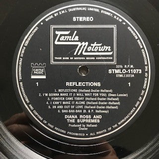 Diana Ross & Supremes - Reflections Vinyl LP (Used)