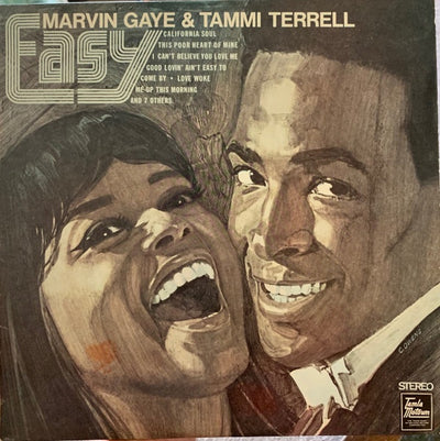 Marvin Gaye & Tammi Terrell - Easy Vinyl LP (Used)