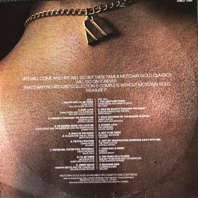 Various Artists - Motown Gold Vinyl LP (Used)