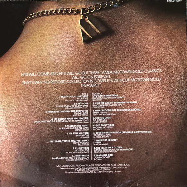 Various Artists - Motown Gold Vinyl LP (Used)