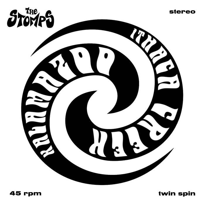 Stomps - Twin Spin 7" Vinyl Single