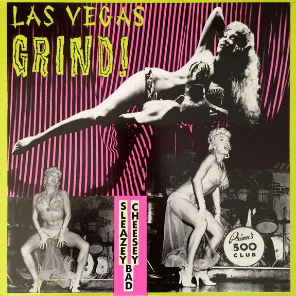 Various Artists - Las Vegas Grind! Vinyl LP (Used)
