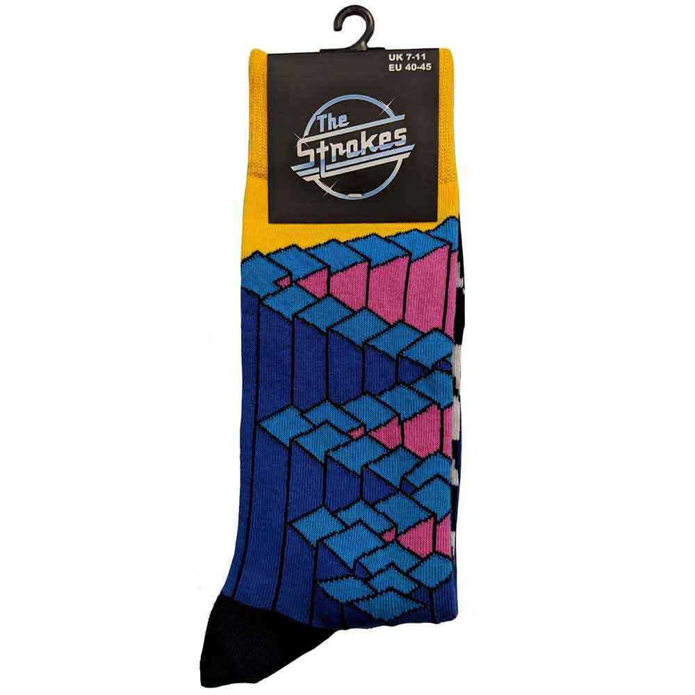 Strokes - Angles Unisex Size 7-11 Socks