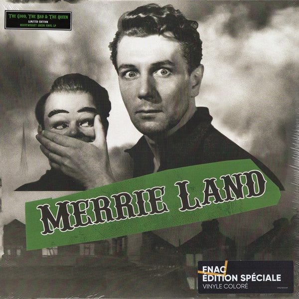 Good The Bad And The Queen - Merrie Land Green Coloured Indie Only Vinyl LP