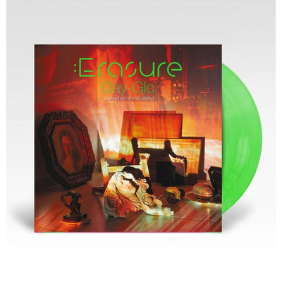 Erasure - Day-Glo (Based On A True Story) Fluro Green Coloured Vinyl LP