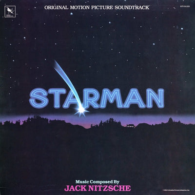 Soundtrack - Starman (Original Motion Picture Soundtrack) Vinyl LP (Used)