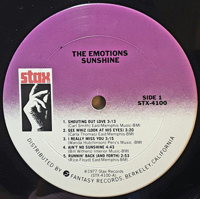 Emotions - Sunshine Vinyl LP (Used)