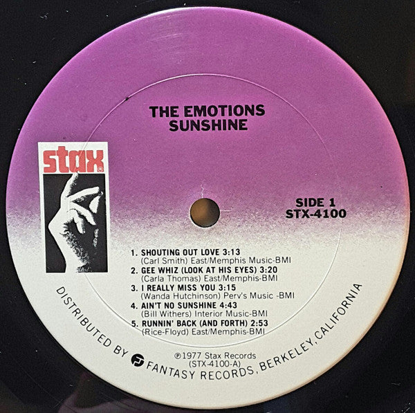 Emotions - Sunshine Vinyl LP (Used)