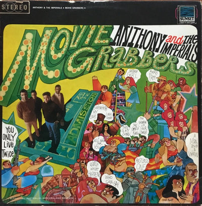Anthony & Imperials - Movie Grabbers Vinyl LP (Used)