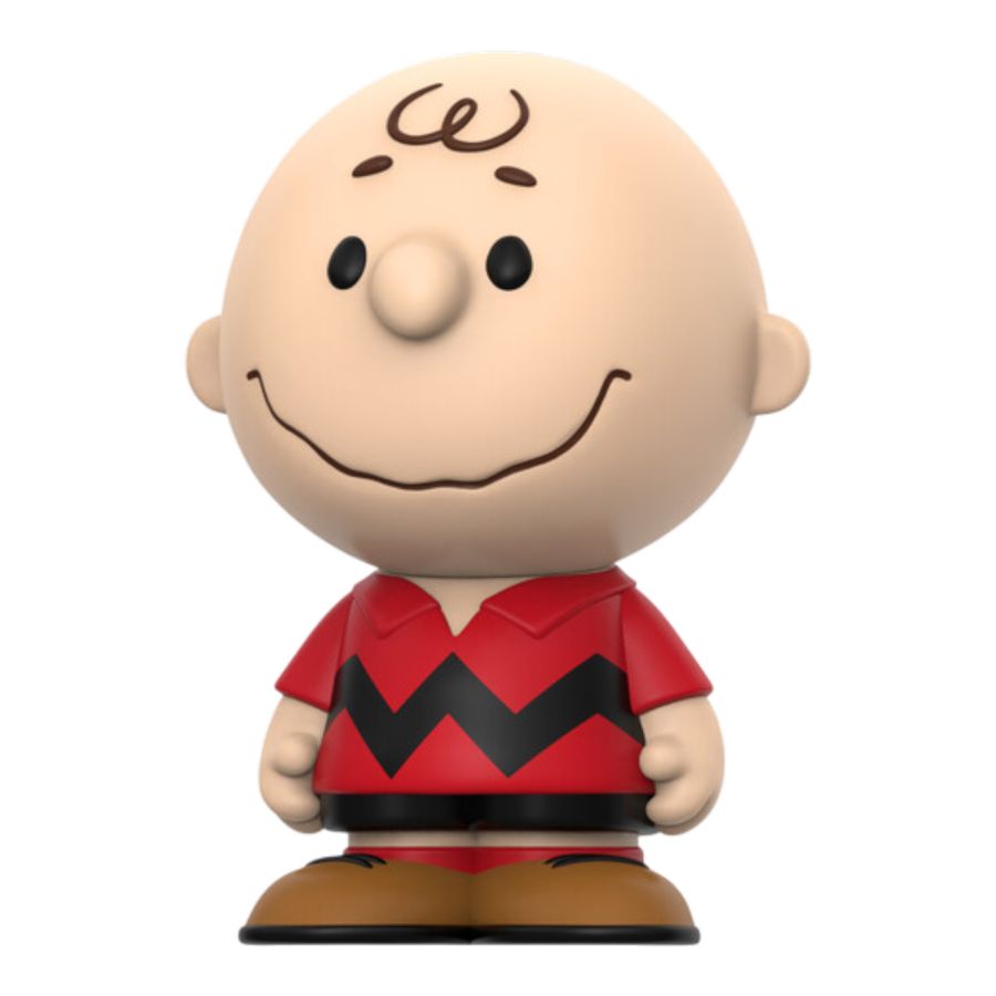 Peanuts - Charlie Brown (Red Shirt) Fun! Fun Figure