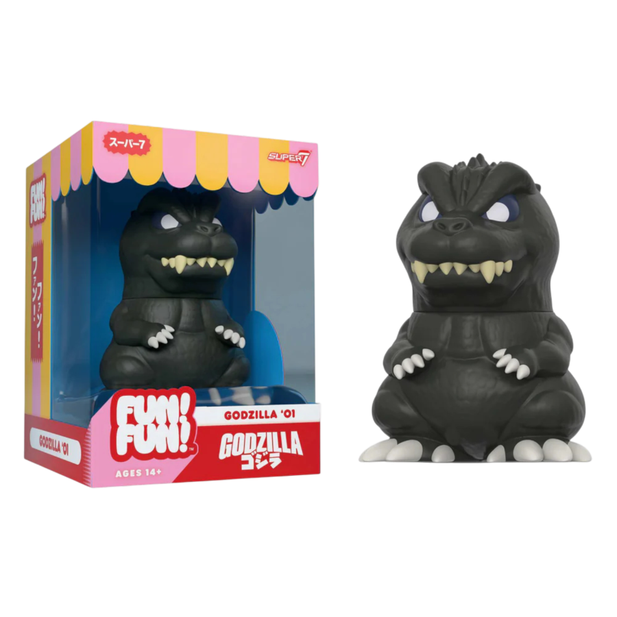 Toho - Godzilla 2001 Fun! Fun! Figure