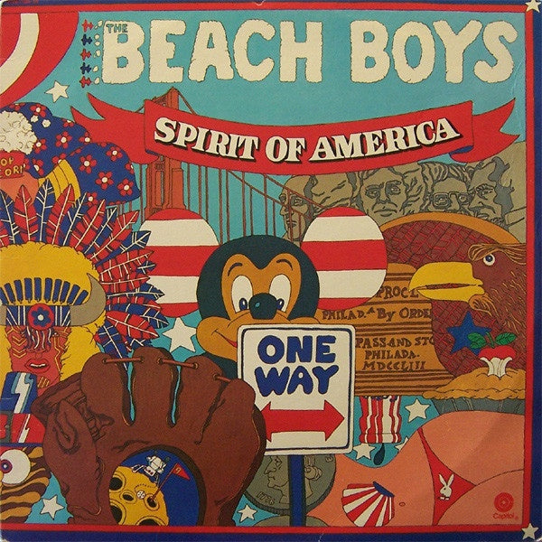 Beach Boys - Spirit Of America Vinyl 2LP (Used)