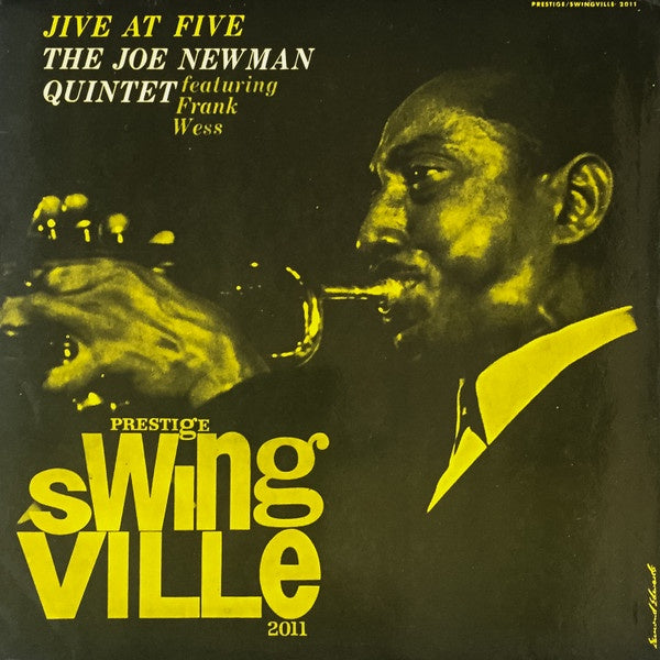 Joe Newman Quintet Featuring Frank Wess - Jive At Five Vinyl LP (Used)