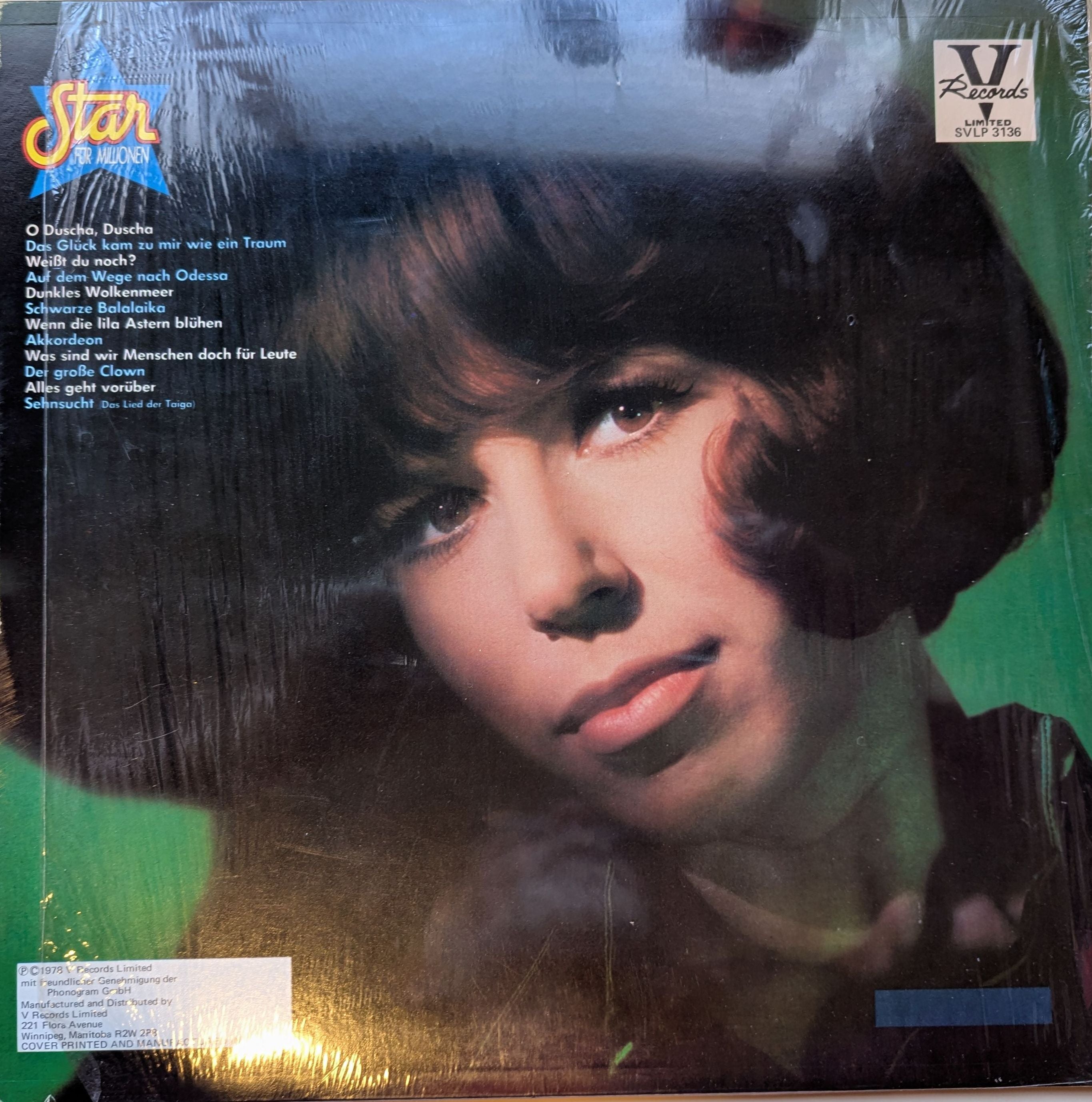 Alexandra - Star Für Millionen Vinyl LP (Used)