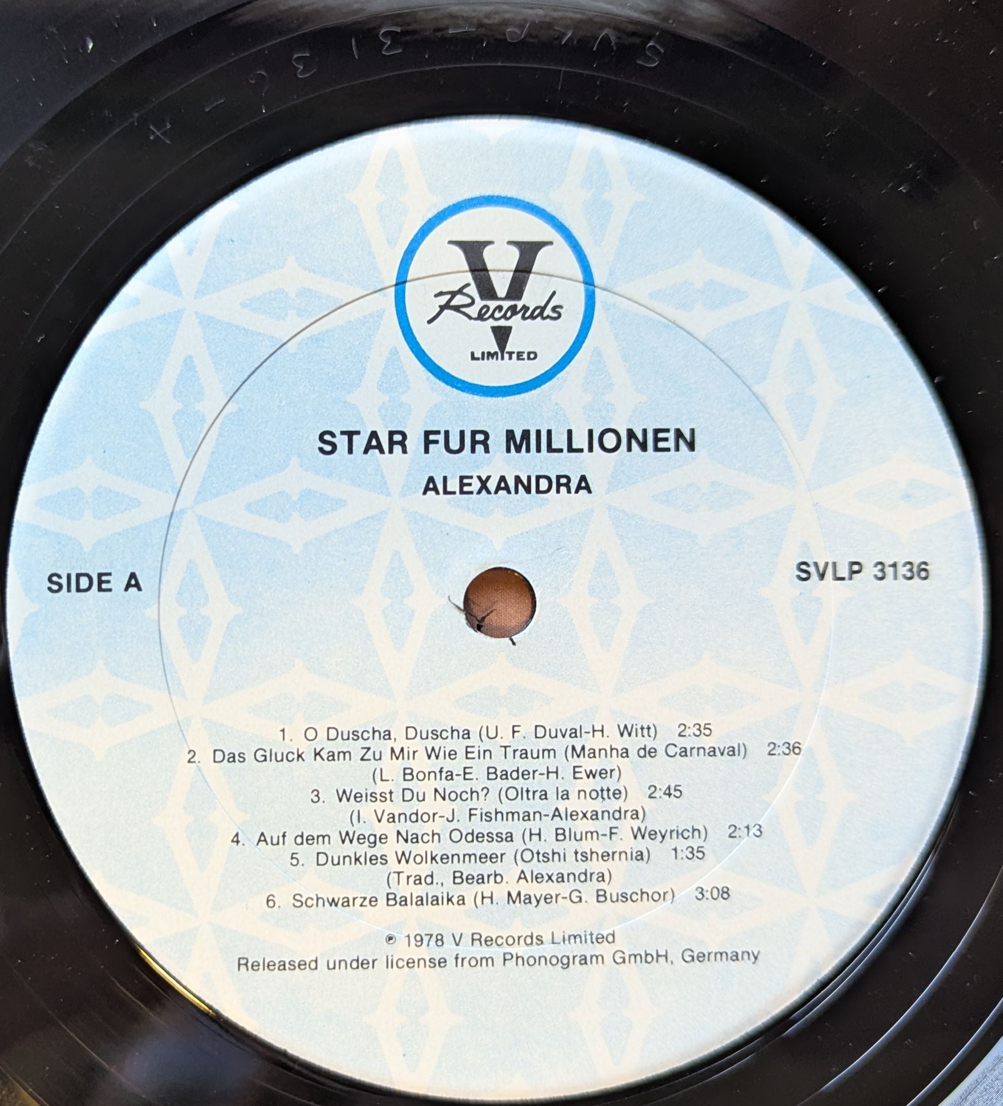 Alexandra - Star Für Millionen Vinyl LP (Used)