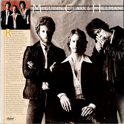 McGuinn Clark & Hillman - McGuinn Clark & Hillman Vinyl LP (Used)