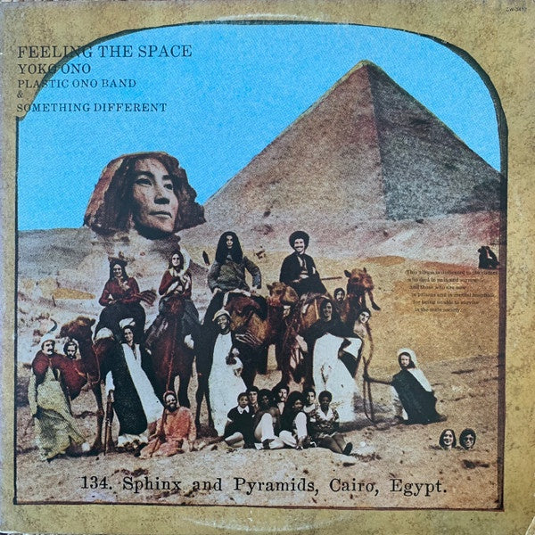 Yoko Ono - Feeling The Space Vinyl LP (Used)