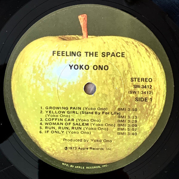 Yoko Ono - Feeling The Space Vinyl LP (Used)