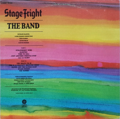 Band - Stage Fright Vinyl LP (Used)