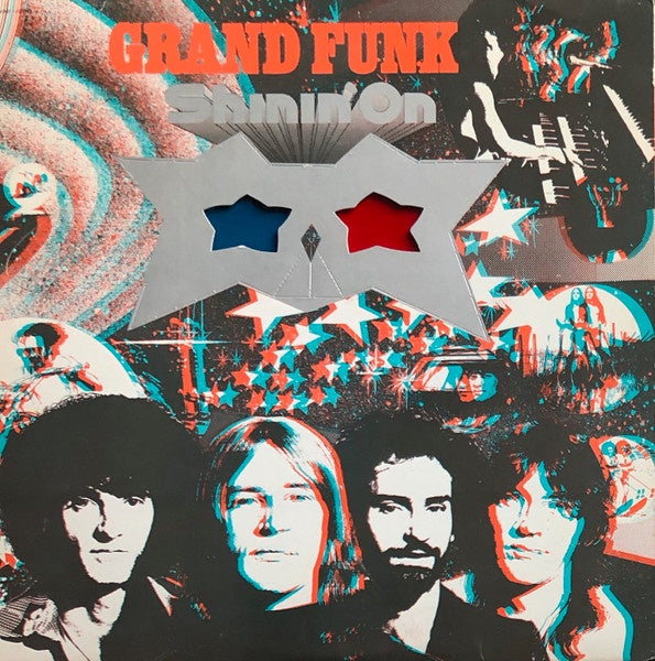 Grand Funk Railroad - Shinin' On Vinyl LP (Used)
