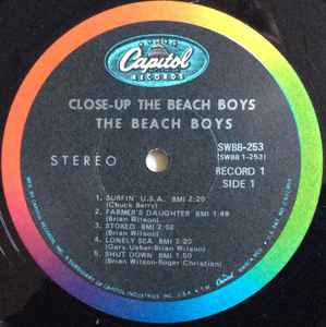 Beach Boys - Close-Up Vinyl 2LP (Used)