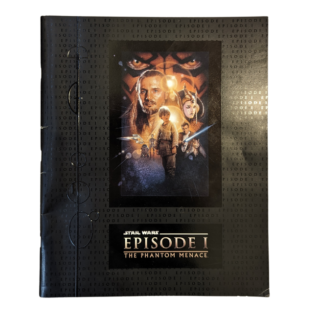 Star Wars - Souvenir Book - The Phantom Menace