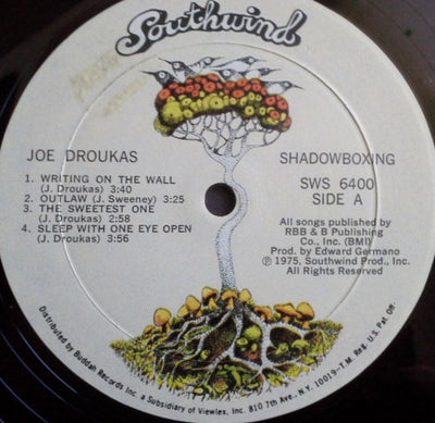 Joe Droukas - Shadowboxing Vinyl LP (Used)