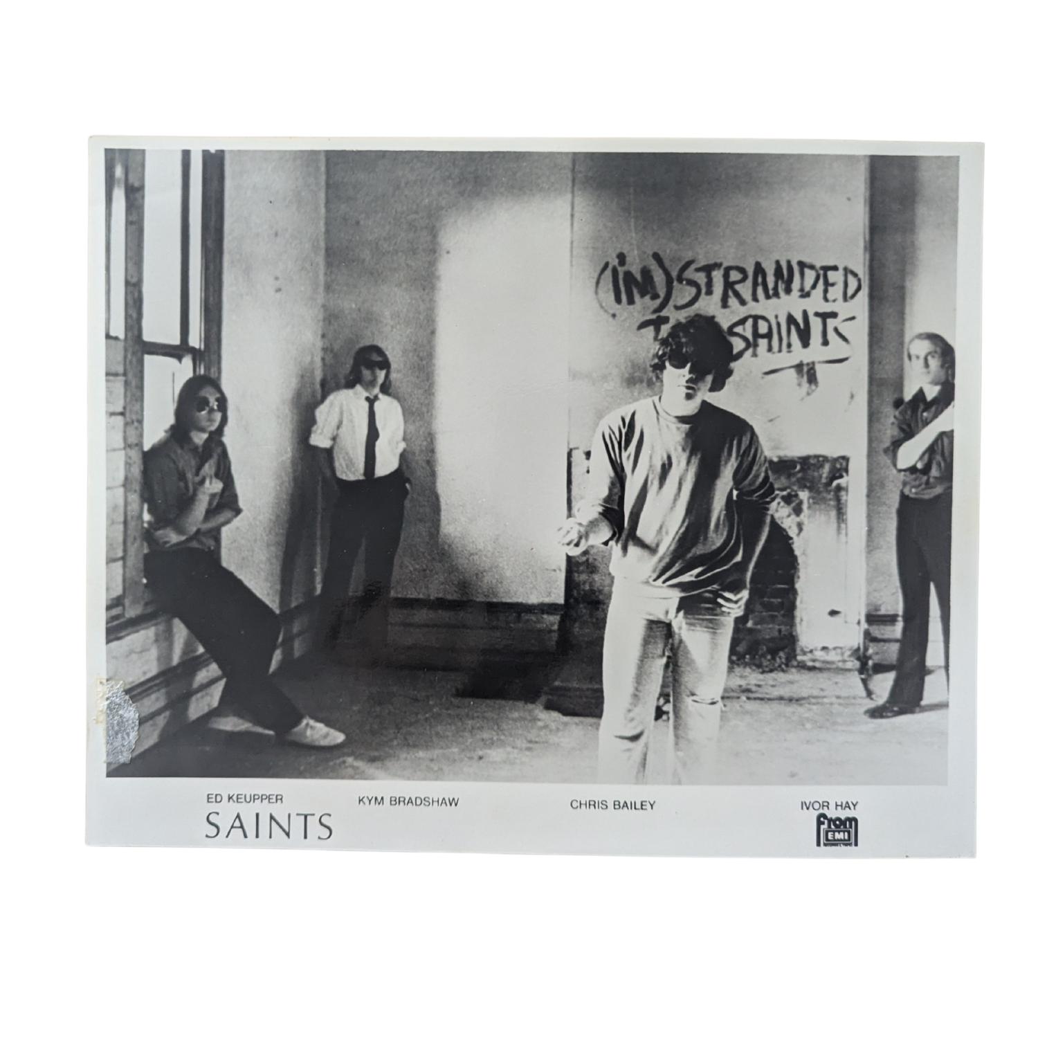Saints - The Saints [Stranded] Promo Print