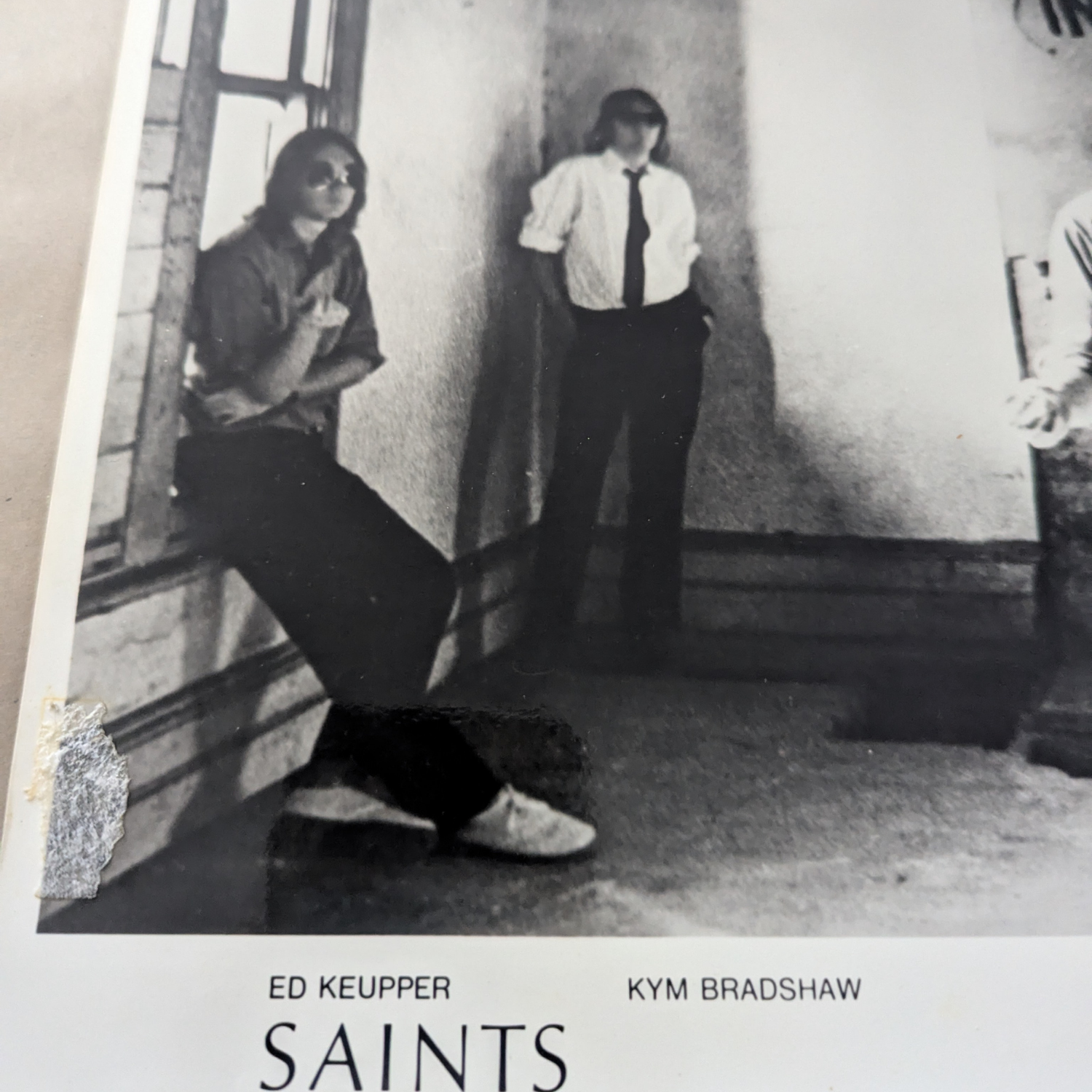 Saints - The Saints [Stranded] Promo Print